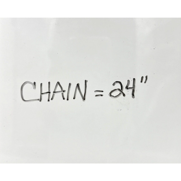 Vintage Delft Blue Porcelain Locket Necklace 24" Hand Painted Dutch Windmill - Picture 8 of 8